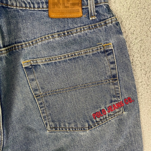 Vintage polo Ralph Lauren polo jeans baggy jeans - Picture 4 of 5